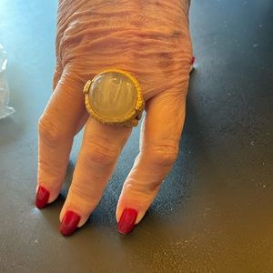 Size 8 ring Designer Rivka Friedman